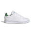 Sneakers da ragazza bianche con strisce traforate adidas Advantage K, Brand, SKU s354000153, Immagine 0